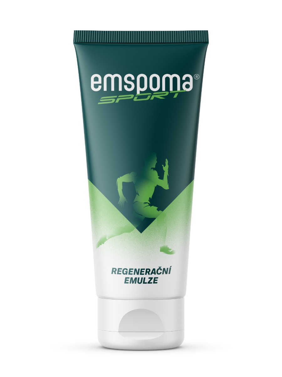 EMSPOMA Sport Regenerační masážní emulze 200 ml