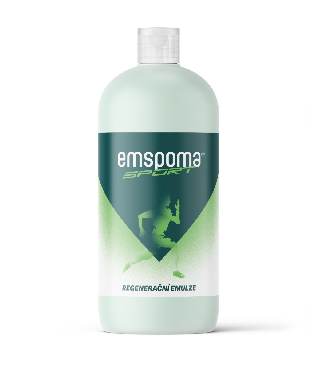 EMSPOMA Sport Regenerační masážní emulze 500 ml