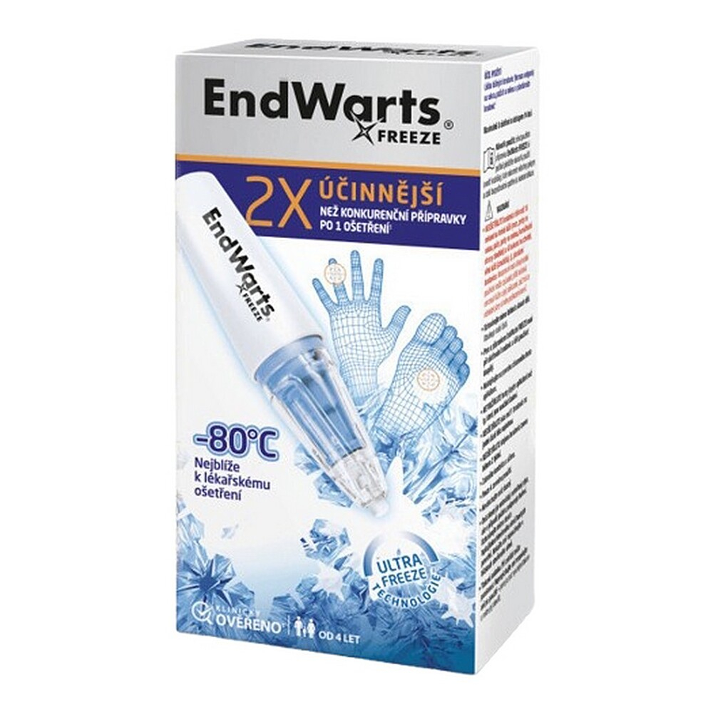 ENDWARTS Freeze kryoterapie bradavic 7,5 g