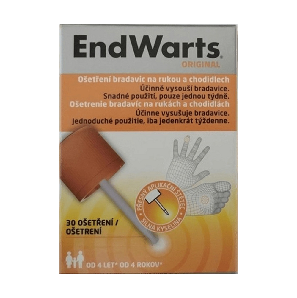 ENDWARTS Original roztok k odstranění bradavic 5 ml
