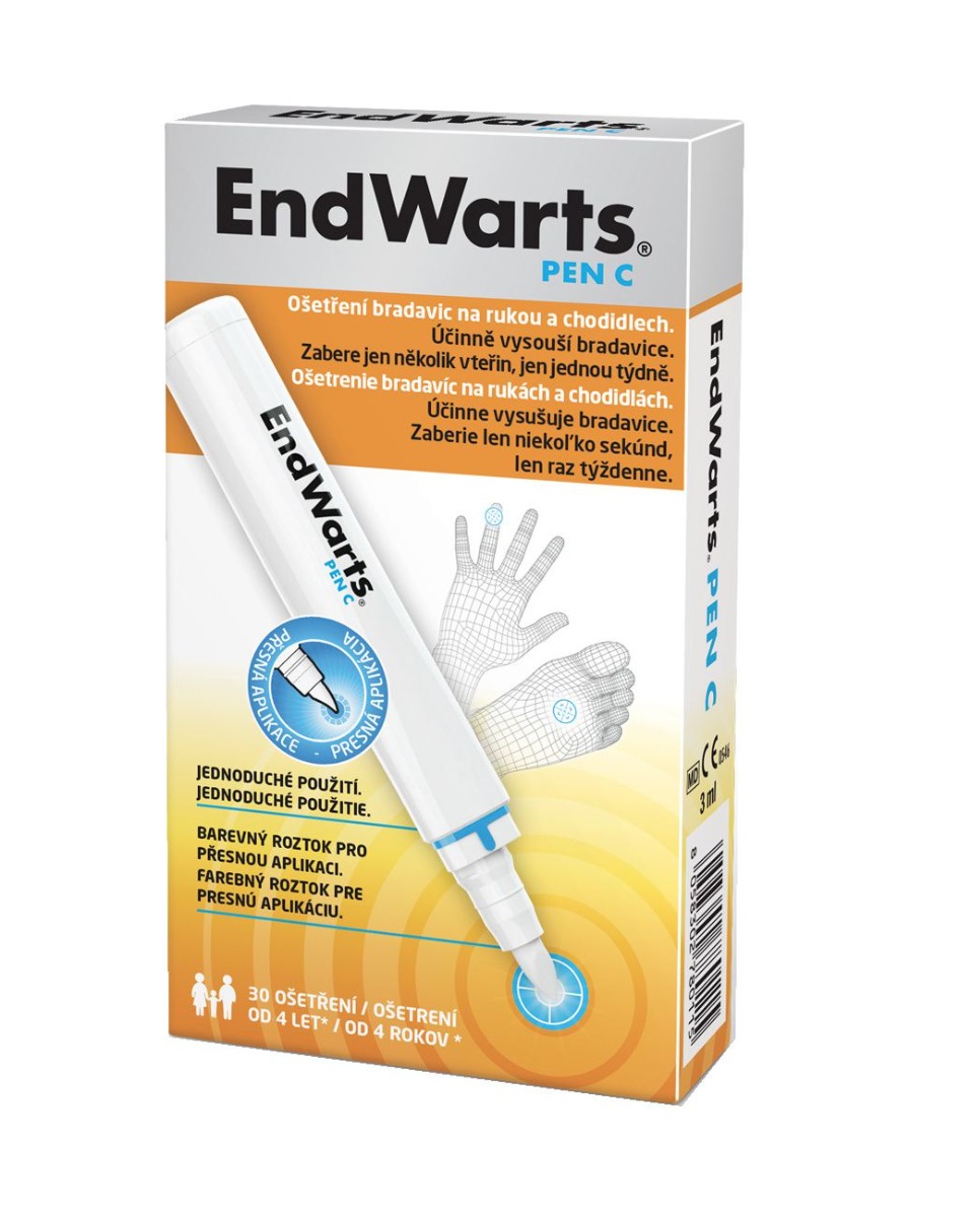 EndWarts PEN C pero k odstranění bradavic 3 ml
