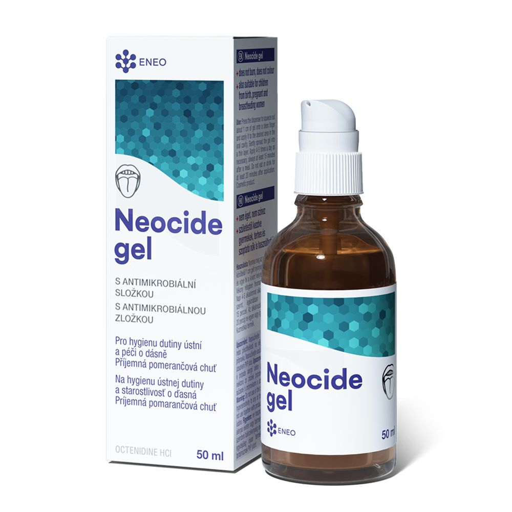 ENEO Neocide 0,11 % Octenidine gel 50 ml