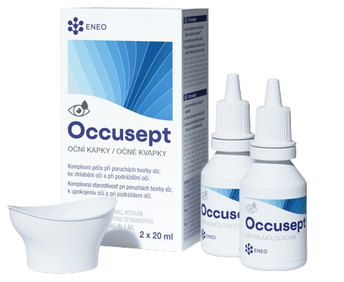 ENEO Occusept aqua ophthalmica 2 x 20 ml