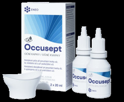 ENEO Occusept aqua ophthalmica 2 x 20 ml