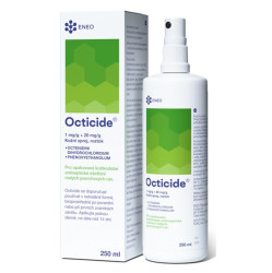 ENEO Octicide 1 mg/g + 20 mg/g kožní sprej, roztok 250 ml