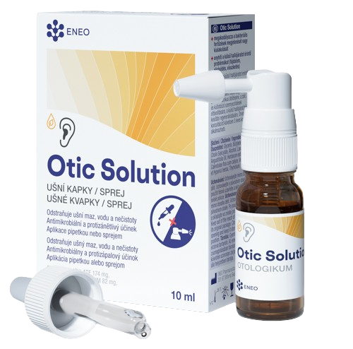 ENEO Otic Solution kapky 10 ml