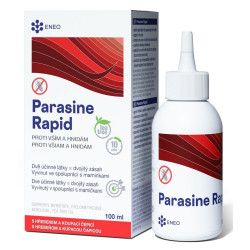 ENEO Parasine rapid 100 ml speciální hřeben a čepice