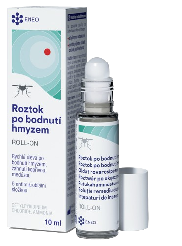 ENEO Roztok po bodnutí hmyzem roll on 10ml