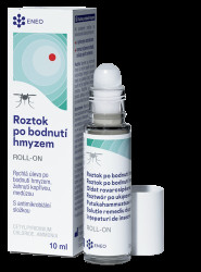 ENEO Roztok po bodnutí hmyzem roll on 10ml