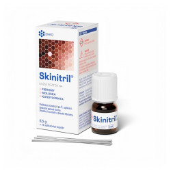 ENEO Skinitril kožní roztok 0.5 g+12 aplikátorů kapilár