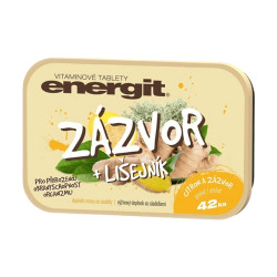 ENERGIT Zázvor + lišejník 42 tablet