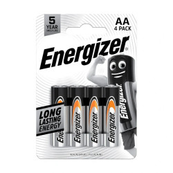 Energizer Everyday AA tužková baterie 4 ks