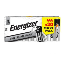 Energizer Everyday AAA Family Pack mikrotužková baterie 20 ks