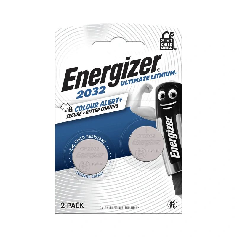 Energizer Ultimate Lithium CR2032 knoflíková baterie 2 ks