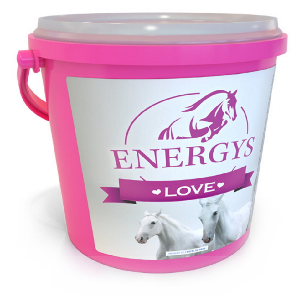 ENERGYS Krmivo pro koně pochoutka Love 2 kg
