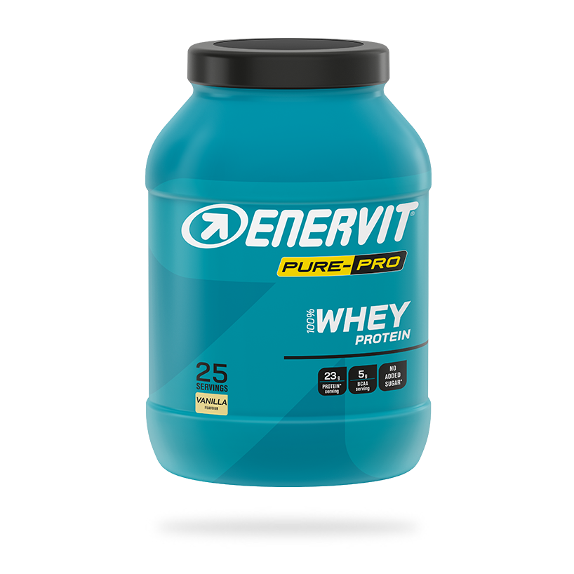 Enervit 100% Whey Protein (vanilka)