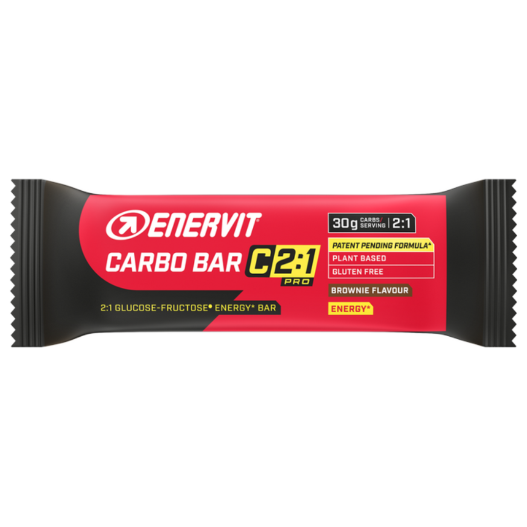 Enervit Carbo Bar C2:1 45g - brownie