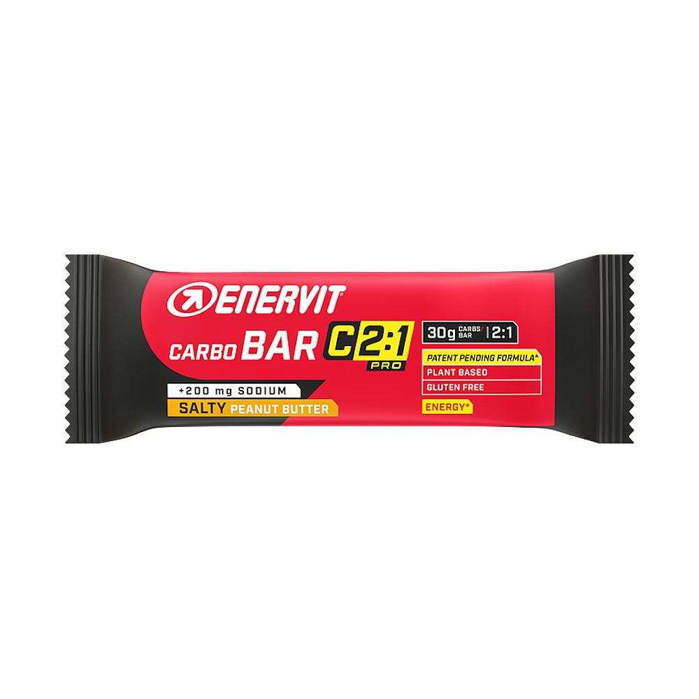ENERVIT Carbo bar C2:1 se sodíkem slané arašídové máslo 45 g