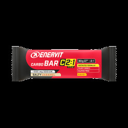 ENERVIT Carbo bar c2:1 se sodíkem slaný karamel 45 g
