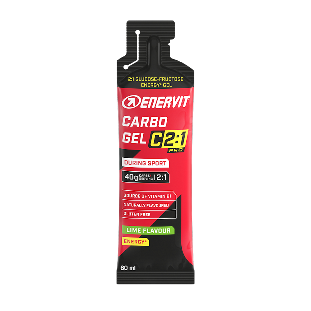 ENERVIT Carbo gel C2:1 limetka 60 ml