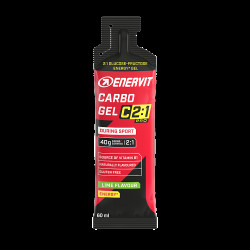 ENERVIT Carbo gel C2:1 limetka 60 ml