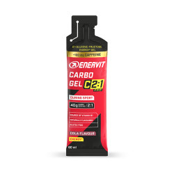 ENERVIT Carbo gel C2:1 s kofeinem cola 60 ml