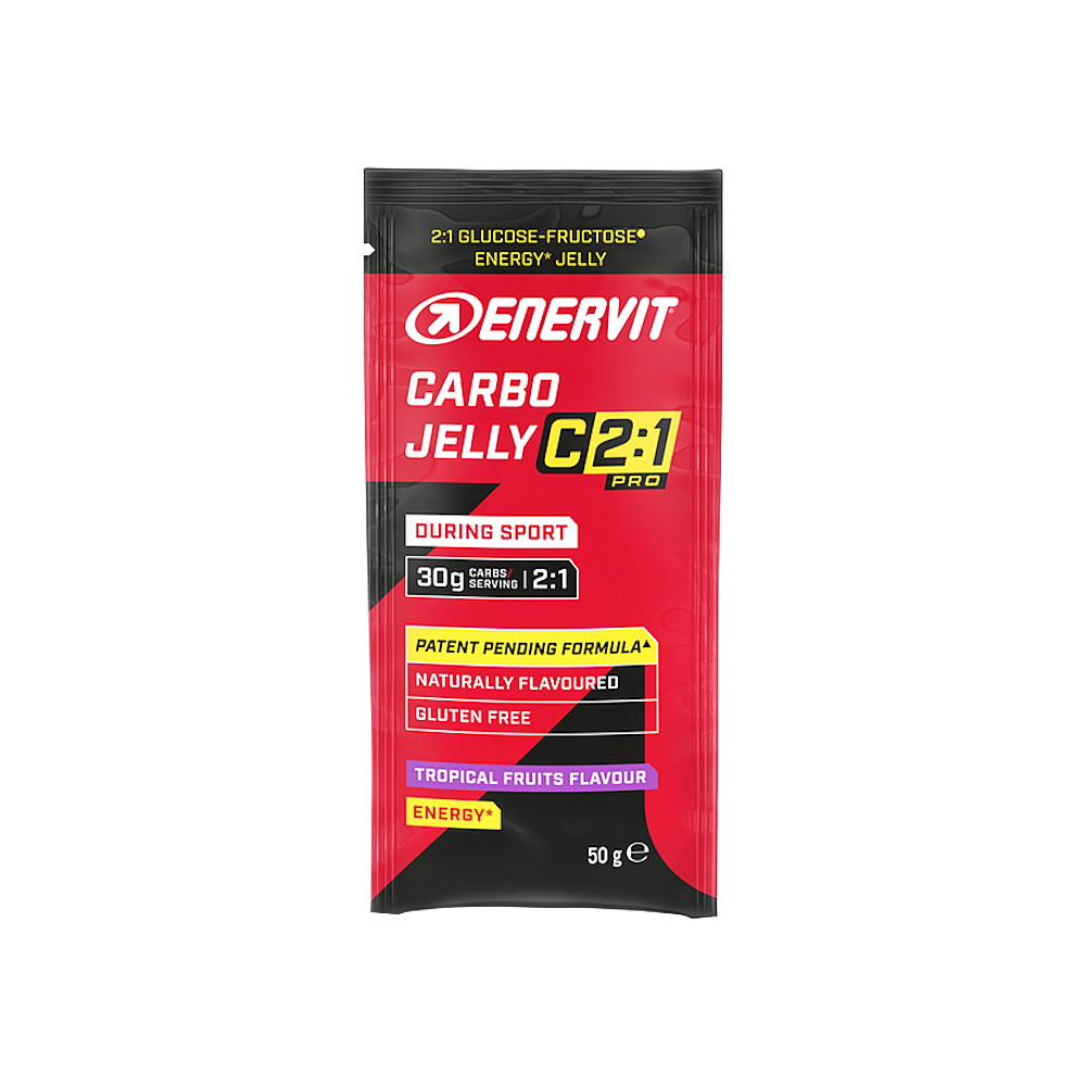 ENERVIT Carbo jelly C2:1 tropické ovoce 50 g