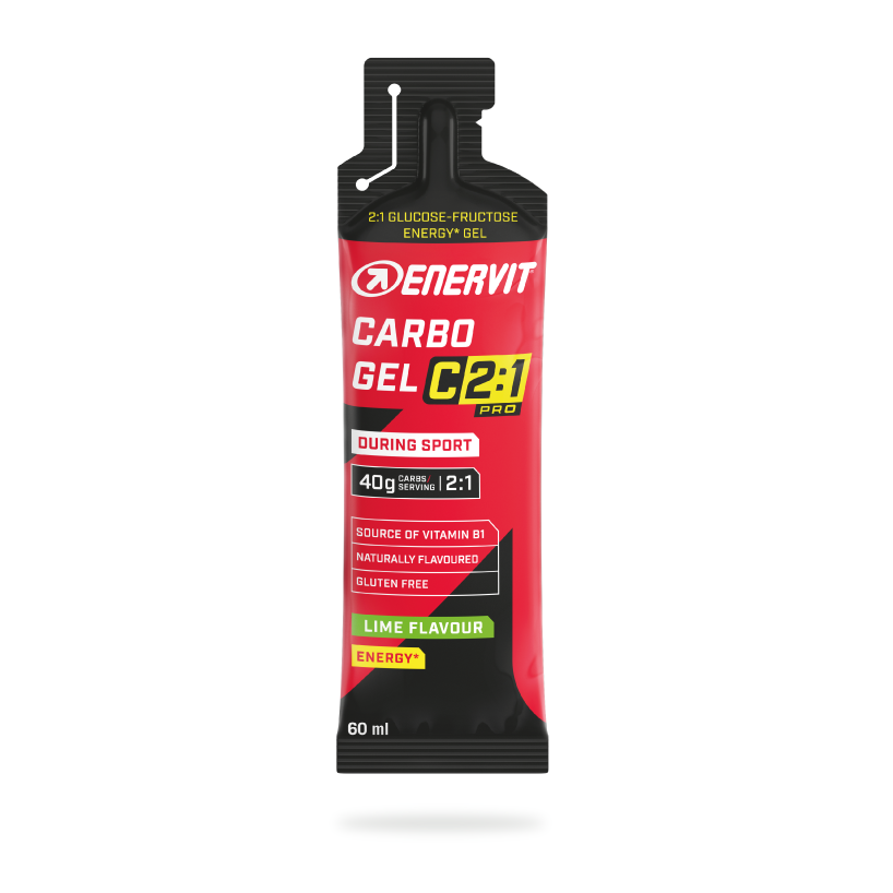 Enervit Enervit Carbo Gel C2:1 (limetka)