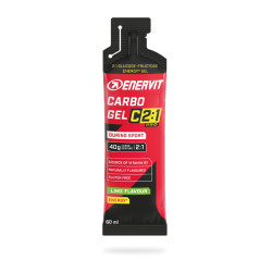 Enervit Enervit Carbo Gel C2:1 (limetka)
