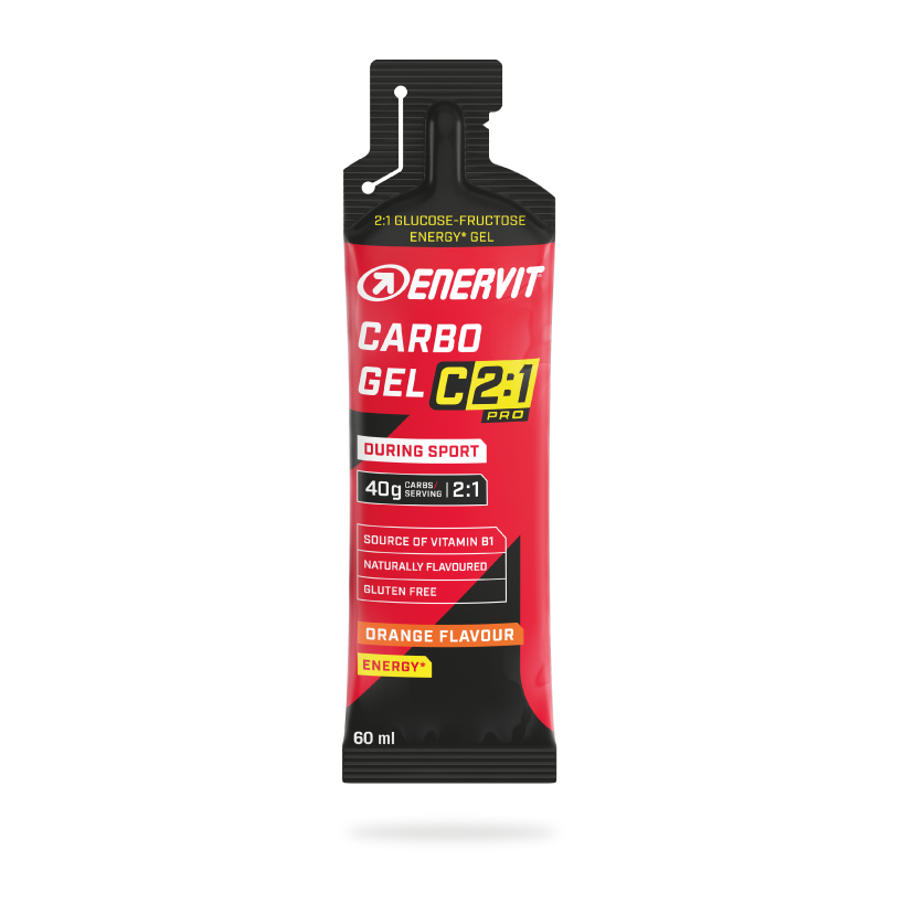 Enervit Enervit Carbo Gel C2:1 (pomeranč)