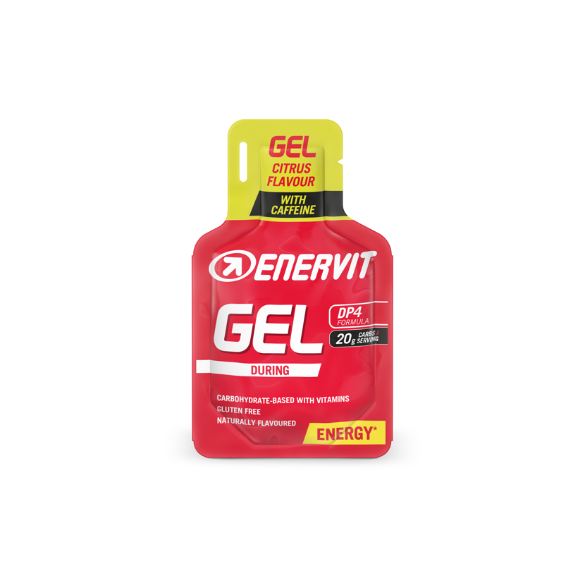 Enervit Enervit Gel s kofeinem 25ml (citrus)