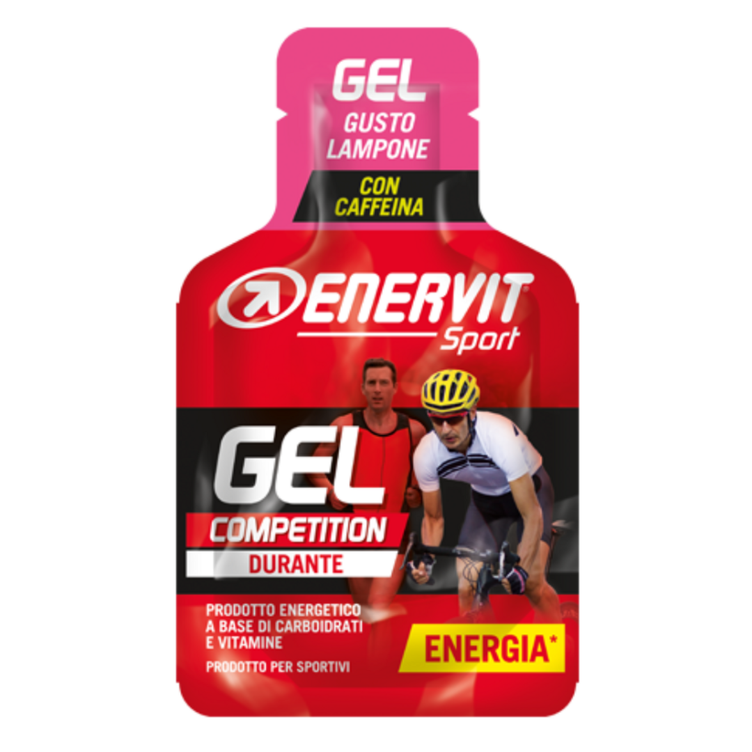 Enervit Gel s kofeinem 25ml - citrus