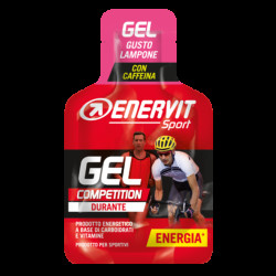 Enervit Gel s kofeinem 25ml - citrus