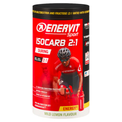 ENERVIT Isocarb 2:1 citron 650 g