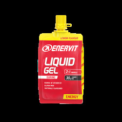 ENERVIT Liquid gel citron 60 ml