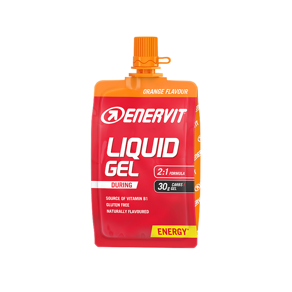 ENERVIT Liquid gel pomeranč 60 ml