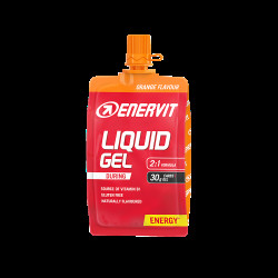 ENERVIT Liquid gel pomeranč 60 ml