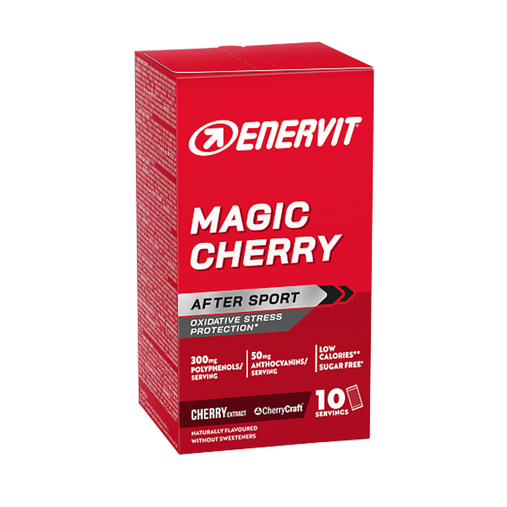 ENERVIT Magic cherry 10 x 9 g višeň