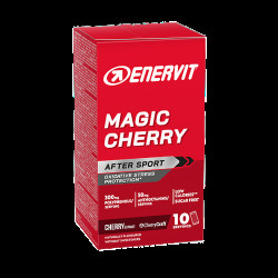 ENERVIT Magic cherry 10 x 9 g višeň