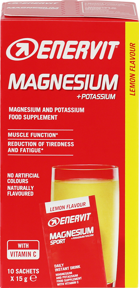 ENERVIT Magnesium Sport citron 10 x 15 g