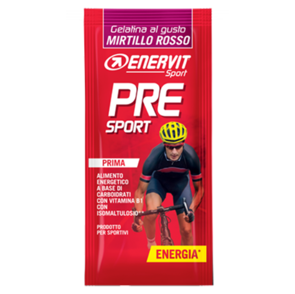 ENERVIT Pre sport energetické želé příchuť brusinka 45 g
