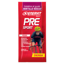 ENERVIT Pre sport energetické želé příchuť brusinka 45 g