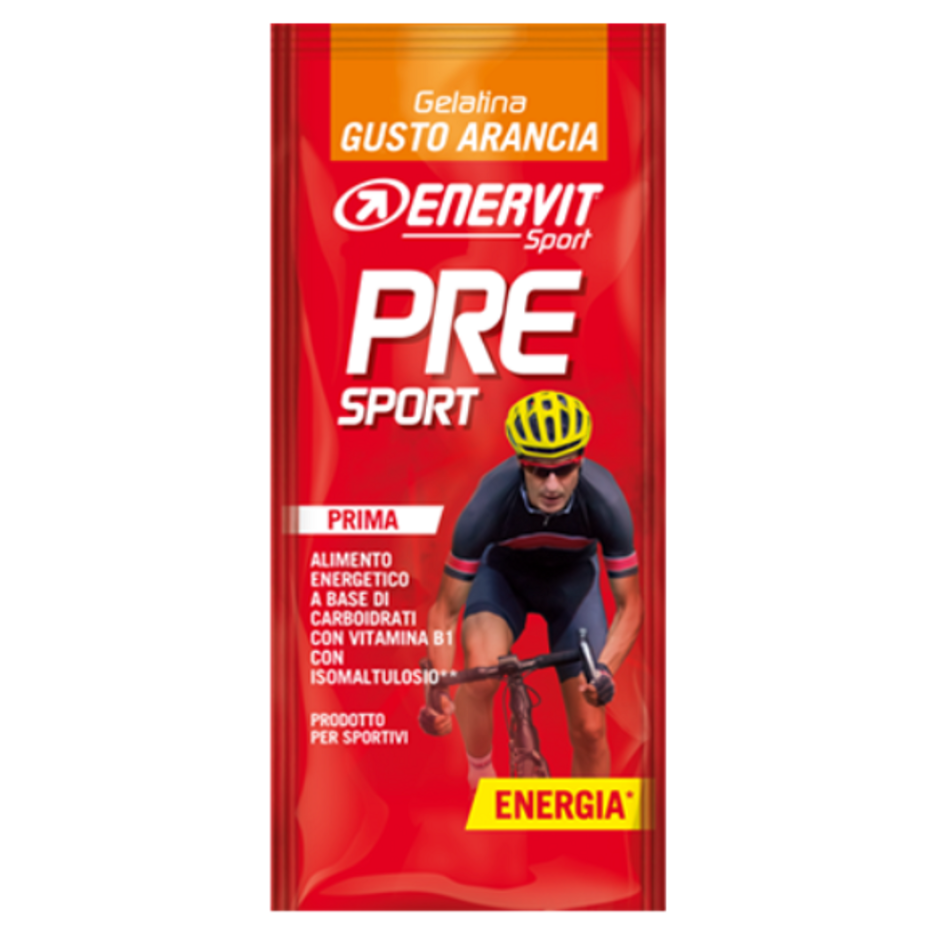 ENERVIT Pre sport energetické želé příchuť pomeranč 45 g