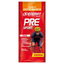 ENERVIT Pre sport energetické želé příchuť pomeranč 45 g