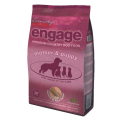 Engage Mother & Puppy 3kg prémiové krmivo pro štěňata, březí a kojící feny