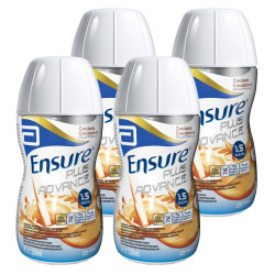 ENSURE PLUS Advance čokoládová příchuť 4 x 220 ml
