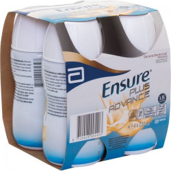 ENSURE PLUS Příchuť banánová 4 x 220 ml
