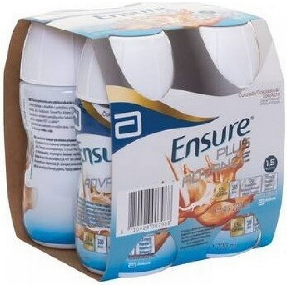 ENSURE PLUS Příchuť čokoládová 4 x 220 ml