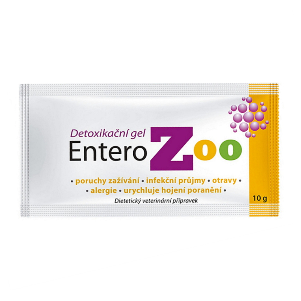 ENTERO ZOO detoxikační gel 10 g