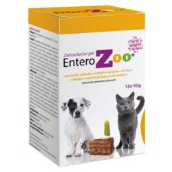 ENTERO ZOO detoxikační gel 15x10 g